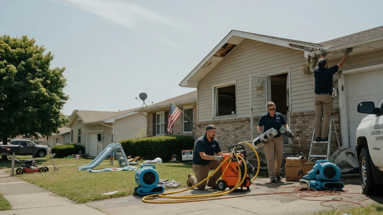 Water Damage Restoration in Green Sulphur Springs, WV near me